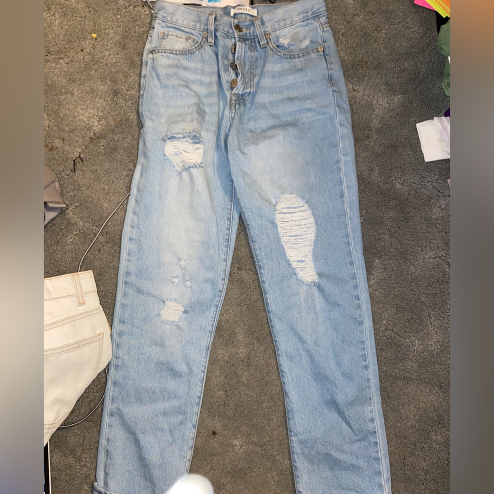 NWOT forever 21 mom jeans
